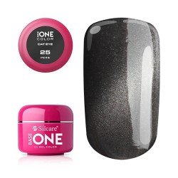 Base One - UV Gel - Cat Eye - Pers - 25 - 5 gram - UV-gel Cat eye -glamandbeauty.se Base One - UV Gel - Cat Eye - Pers - 25 - 5 gram - UV-gel Cat eye -glamandbeauty.se