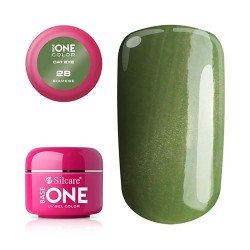 Base one - UV Gel - Cat Eye - Siamese - 28 - 5 gram - UV-gel Cat eye -glamandbeauty.se Base one - UV Gel - Cat Eye - Siamese - 28 - 5 gram - UV-gel Cat eye -glamandbeauty.se