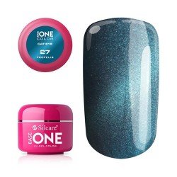 Base One - UV Gel - Cat Eye - Profelis - 27 - 5 gram - UV-gel Cat eye -glamandbeauty.se Base One - UV Gel - Cat Eye - Profelis - 27 - 5 gram - UV-gel Cat eye -glamandbeauty.se