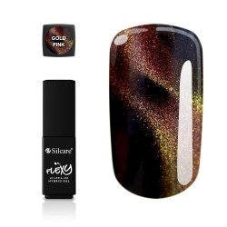 Flexy - Hybrid gel - Cat Eye - Gold Pink - 4,5 gram - Flexy - Hybrid gel -glamandbeauty.se Flexy - Hybrid gel - Cat Eye - Gold Pink - 4,5 gram - Flexy - Hybrid gel -glamandbeauty.se