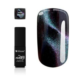 Flexy - Hybrid gel - Cat Eye - Pink Green - 4,5 gram - Flexy - Hybrid gel -glamandbeauty.se Flexy - Hybrid gel - Cat Eye - Pink Green - 4,5 gram - Flexy - Hybrid gel -glamandbeauty.se