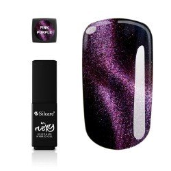 Flexy - Hybrid gel - Cat Eye - Pink Purple - 4,5 gram - Flexy - Hybrid gel -glamandbeauty.se Flexy - Hybrid gel - Cat Eye - Pink Purple - 4,5 gram - Flexy - Hybrid gel -glamandbeauty.se