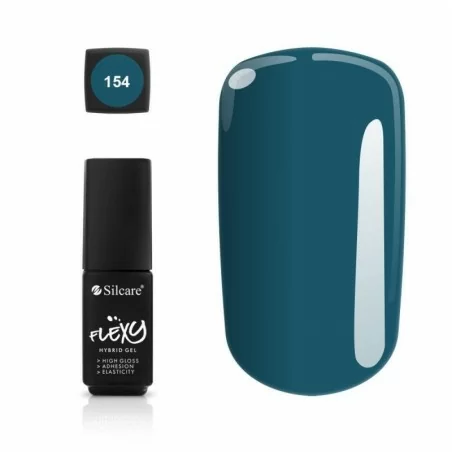 Silcare - Flexy - Hybrid gel - Color: 154 - 4,5 gram