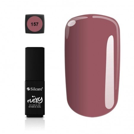 Silcare - Flexy - Hybrid gel - Color: 157 - 4,5 gram