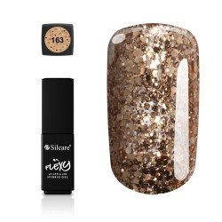 Silcare - Flexy - Hybrid gel - Color: 163 - 4,5 gram - Flexy - Hybrid gel -glamandbeauty.se Silcare - Flexy - Hybrid gel - Color: 163 - 4,5 gram - Flexy - Hybrid gel -glamandbeauty.se