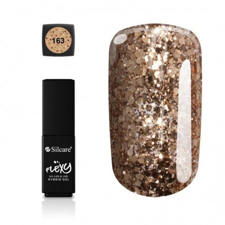 Silcare - Flexy - Hybrid gel - Color: 163 - 4,5 gram