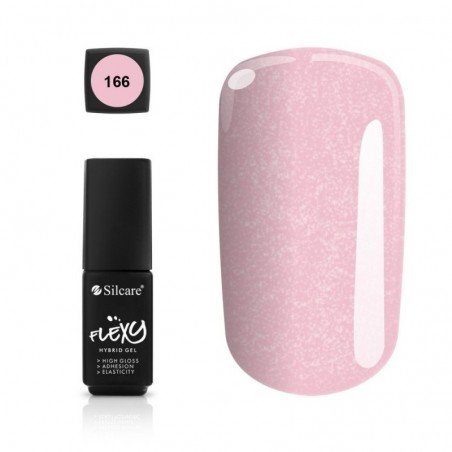 Silcare - Flexy - Hybrid gel - Color: 166 - 4,5 gram