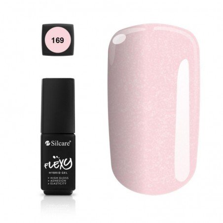Silcare - Flexy - Hybrid gel - Color: 169 - 4,5 gram