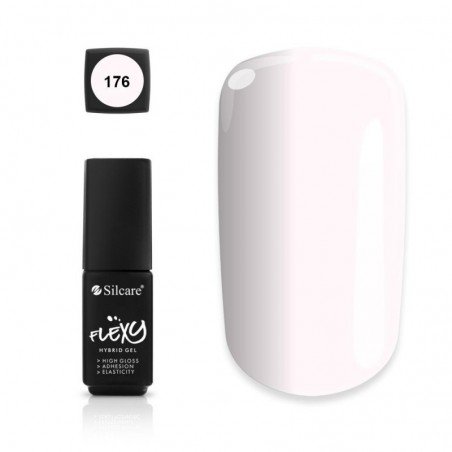 Silcare - Flexy - Hybrid gel - Color: 176 - 4,5 gram