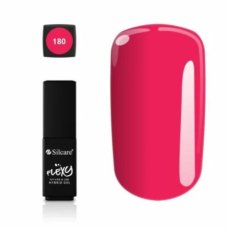 Silcare - Flexy - Hybrid gel - Color: 180 - 4,5 gram
