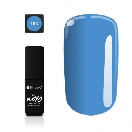 Silcare - Flexy - Hybrid gel - Color: 183 - 4,5 gram