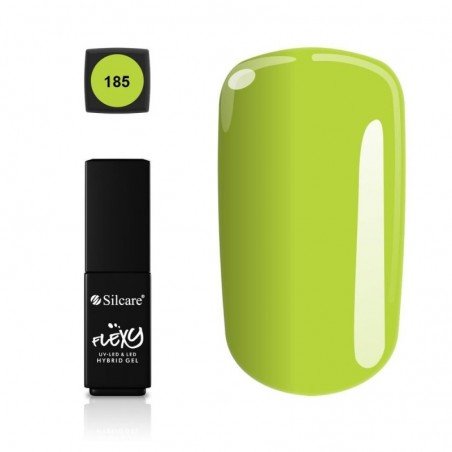 Silcare - Flexy - Hybrid gel - Color: 185 - 4,5 gram