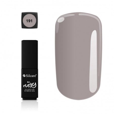 Silcare - Flexy - Hybrid gel - Color: 191 - 4,5 gram