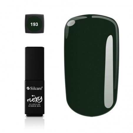 Silcare - Flexy - Hybrid gel - Color: 193 - 4,5 gram