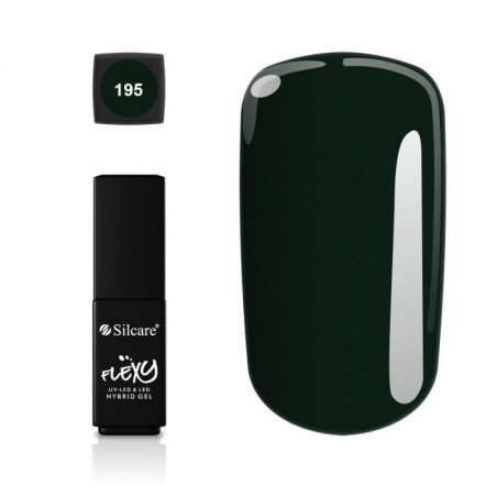 Silcare - Flexy - Hybrid gel - Color: 195 - 4,5 gram