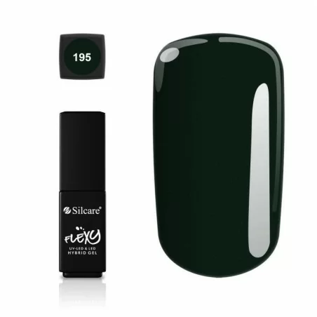 Silcare - Flexy - Hybrid gel - Color: 195 - 4,5 gram
