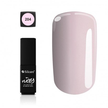 Silcare - Flexy - Hybrid gel - Color: 204 - 4,5 gram