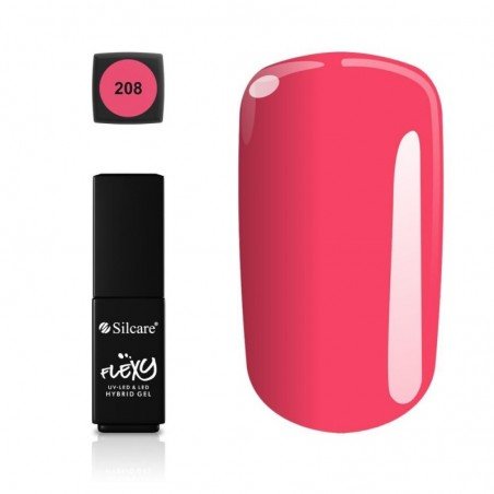 Silcare - Flexy - Hybrid gel - Color: 208 - 4,5 gram
