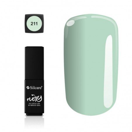 Silcare - Flexy - Hybrid gel - Color: 211 - 4,5 gram