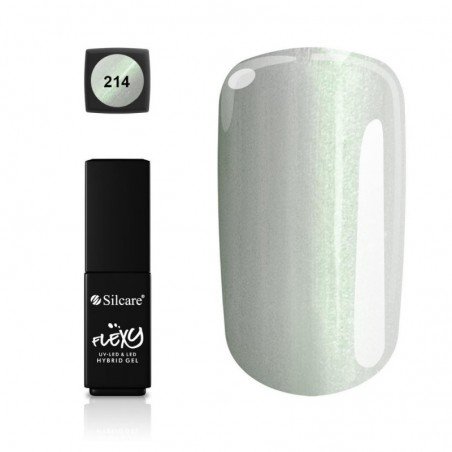 Silcare - Flexy - Hybrid gel - Color: 214 - 4,5 gram