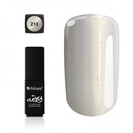 Silcare - Flexy - Hybrid gel - Color: 213 - 4,5 gram