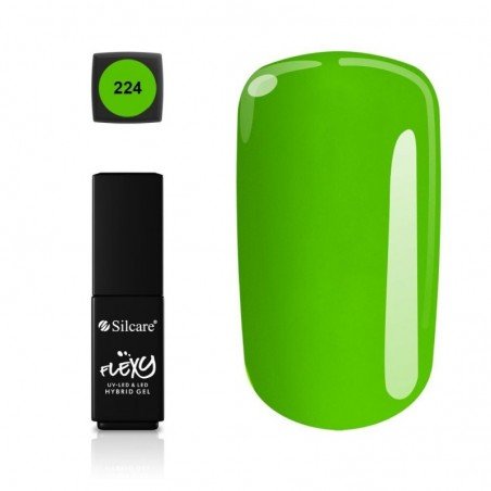 Silcare - Flexy - Hybrid gel - Color: 224 - 4,5 gram