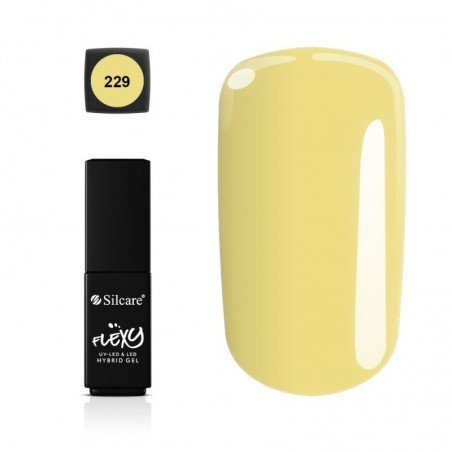 Silcare - Flexy - Hybrid gel - Color: 229 - 4,5 gram