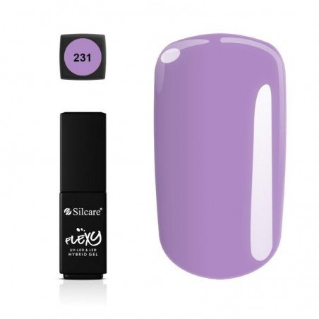Silcare - Flexy - Hybrid gel - Color: 231 - 4,5 gram