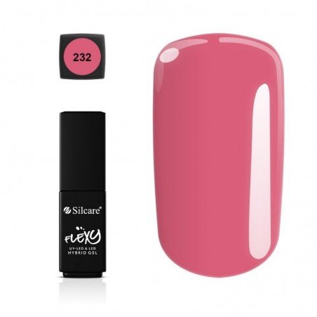 Silcare - Flexy - Hybrid gel - Color: 232 - 4,5 gram