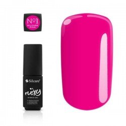 Silcare - Flexy - Hybrid gel - Color: Pink No. 1 - 4,5 gram - Flexy - Hybrid gel -glamandbeauty.se Silcare - Flexy - Hybrid gel - Color: Pink No. 1 - 4,5 gram - Flexy - Hybrid gel -glamandbeauty.se