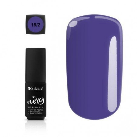 Silcare - Flexy - Hybrid gel - Color: 18-2 Ultraviolet 4,5 gram