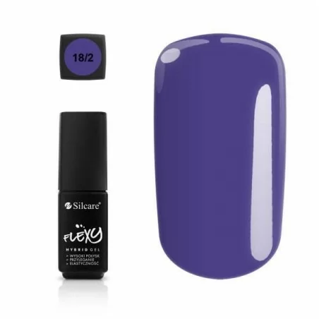 Silcare - Flexy - Hybrid gel - Color: 18-2 Ultraviolet 4,5 gram