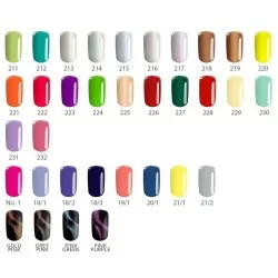 Silcare - Flexy - Hybrid gel - Color: 18-3 Ultraviolet 4,5 gram - Flexy - Hybrid gel -glamandbeauty.se