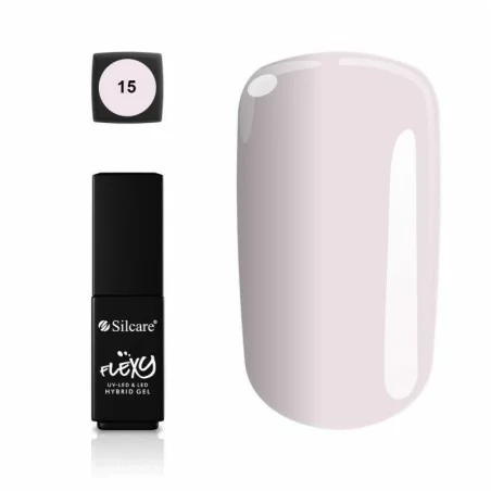 Silcare - Flexy - Hybrid gel - Color: 15 - 4,5 gram