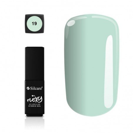 Silcare - Flexy - Hybrid gel - Color: 19 - 4,5 gram