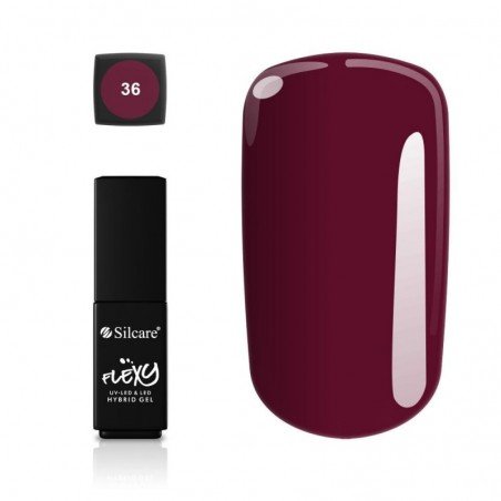Silcare - Flexy - Hybrid gel - Color: 36 - 4,5 gram