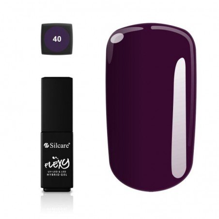 Silcare - Flexy - Hybrid gel - Color: 40 - 4,5 gram