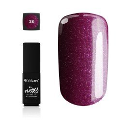 Silcare - Flexy - Hybrid gel - Color: 38 - 4,5 gram - Flexy - Hybrid gel -glamandbeauty.se