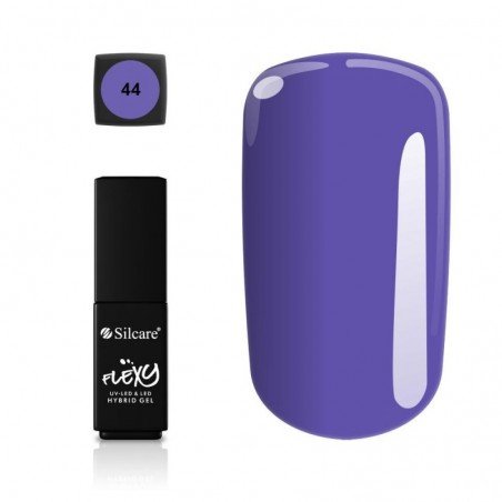 Silcare - Flexy - Hybrid gel - Color: 44 - 4,5 gram