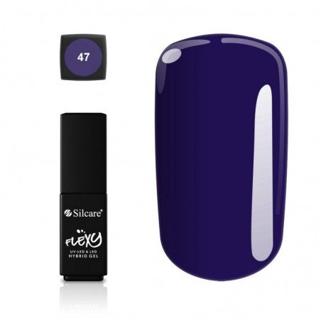 Silcare - Flexy - Hybrid gel - Color: 47 - 4,5 gram