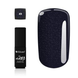 Silcare - Flexy - Hybrid gel - Color: 49 - 4,5 gram - Flexy - Hybrid gel -glamandbeauty.se
