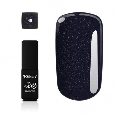 Silcare - Flexy - Hybrid gel - Color: 49 - 4,5 gram