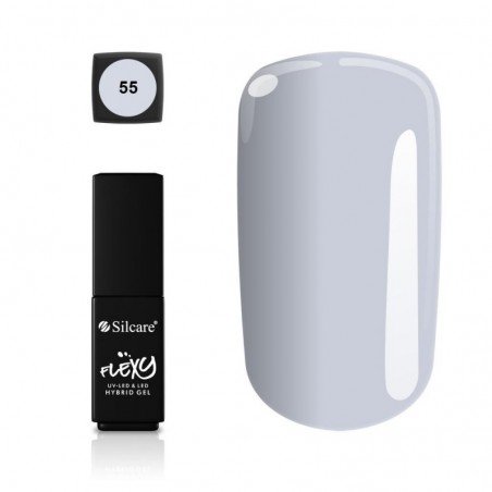 Silcare - Flexy - Hybrid gel - Color: 55 - 4,5 gram