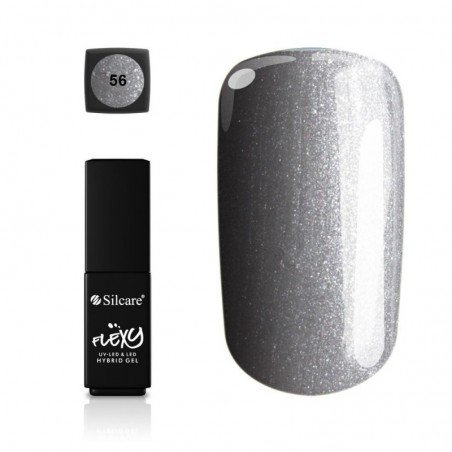 Silcare - Flexy - Hybrid gel - Color: 56 - 4,5 gram