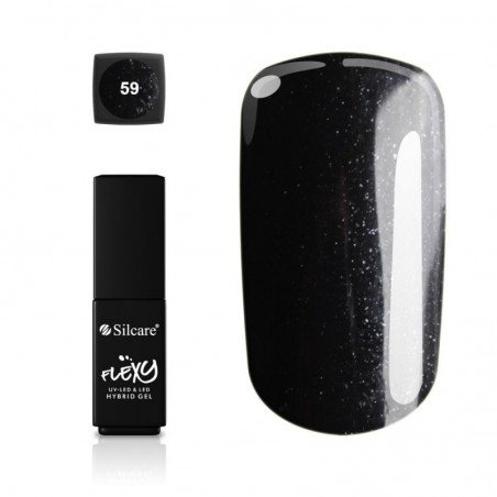 Silcare - Flexy - Hybrid gel - Color: 59 - 4,5 gram