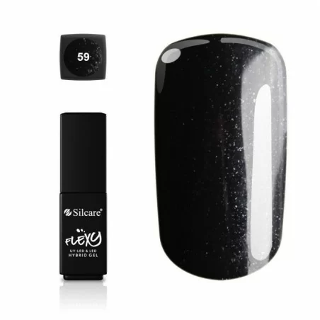 Silcare - Flexy - Hybrid gel - Color: 59 - 4,5 gram