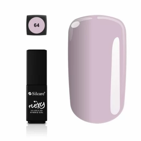 Silcare - Flexy - Hybrid gel - Color: 64 - 4,5 gram