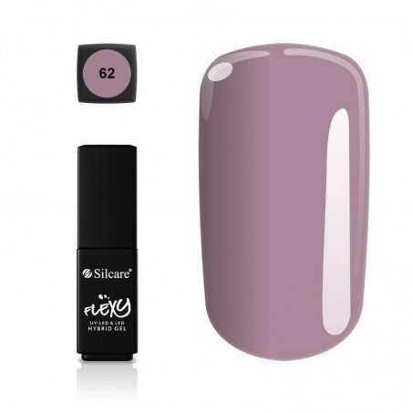 Silcare - Flexy - Hybrid gel - Color: 62 - 4,5 gram