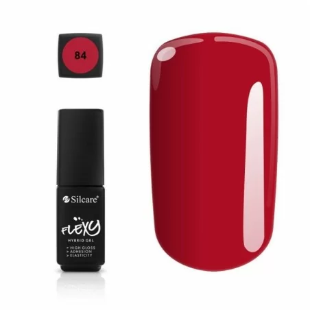 Silcare - Flexy - Hybrid gel - Color: 84 - 4,5 gram