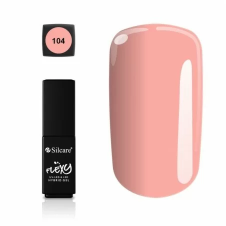 Silcare - Flexy - Hybrid gel - Color: 104 - 4,5 gram